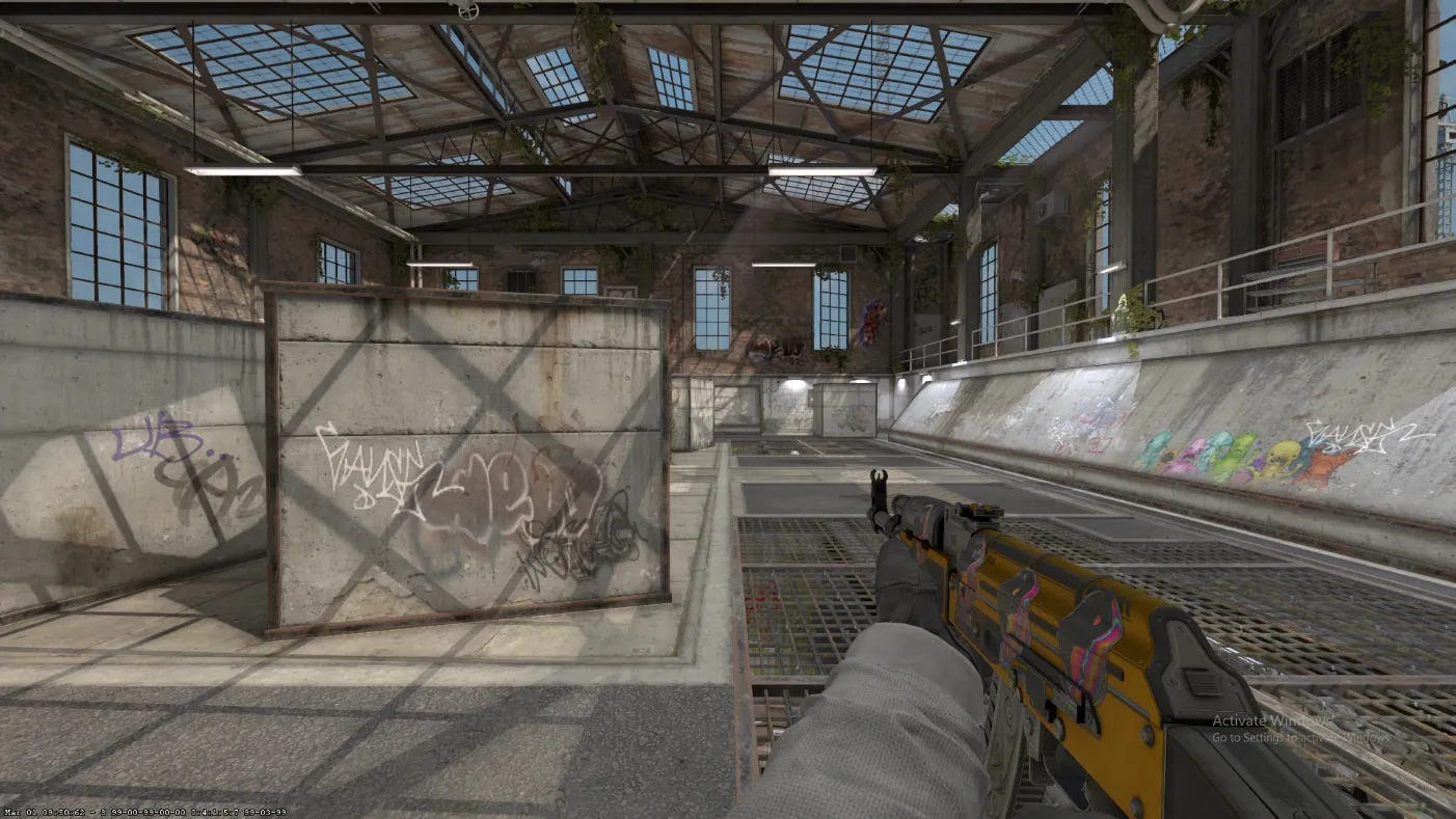 CS2 Aim Training Maps - Aim_Rush / نقشه آموزش هدف