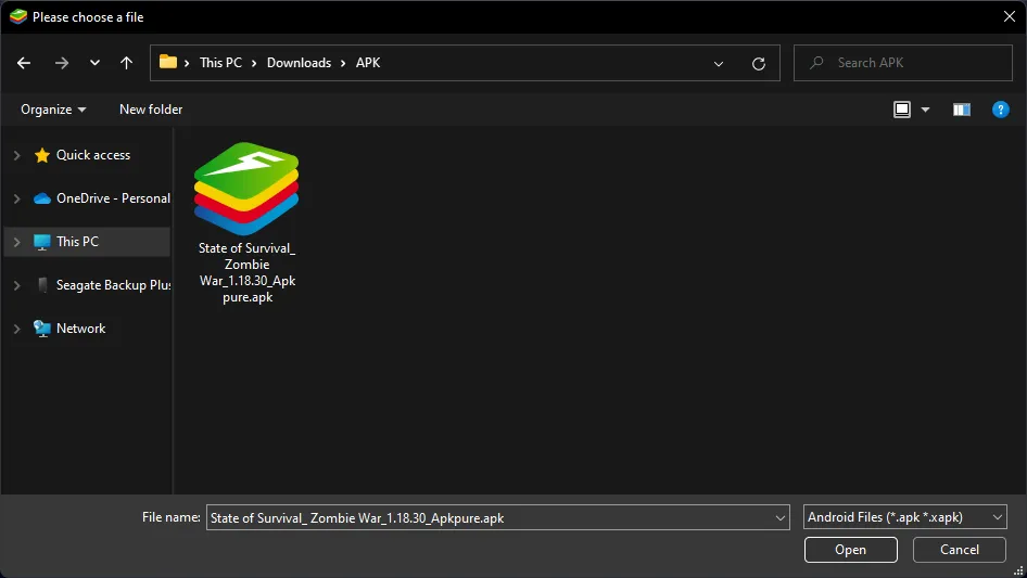 نحوه نصب بازی های APK روی رایانه شخصی با BlueStacks