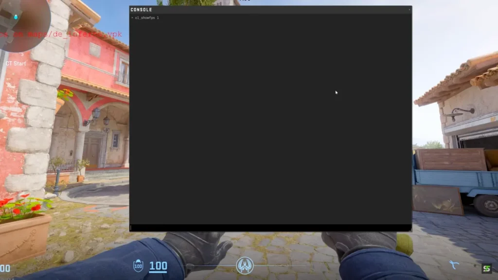 نحوهی نمایش FPS در CS2