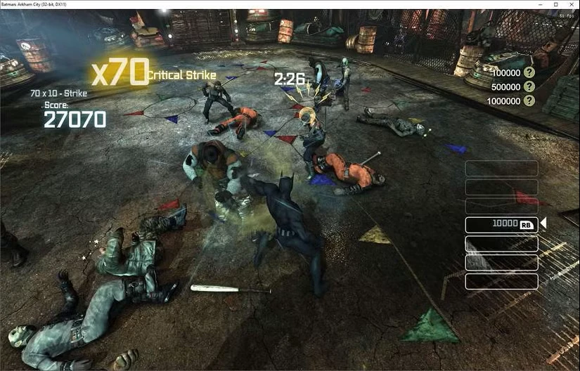 Batman Arkham City به لطف ارتقاء FSR Magpie با نرخ فریم بهبود یافته اجرا می شود.
