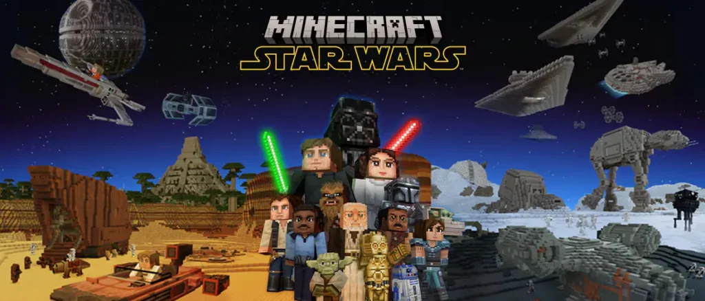 Minecraft جنگ ستارگان