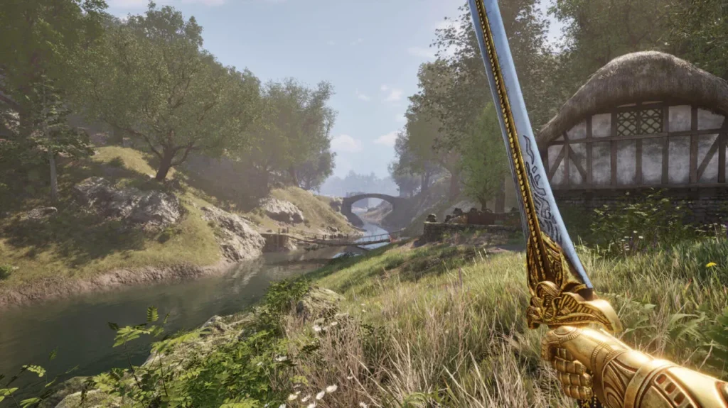نسخه ریمستر بازی Elder Scrolls IV: Oblivion در حال بازی
