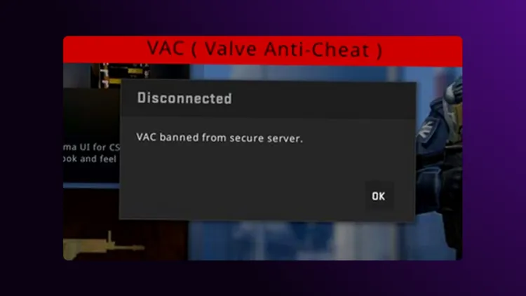 VALVE ANTI CHEAT هشدار