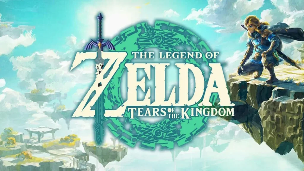 بازی Zelda Tears Of The Kingdom