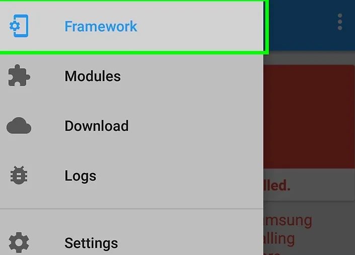 برنامه Xposed برای مود کردن برنامه ها و بازی ها