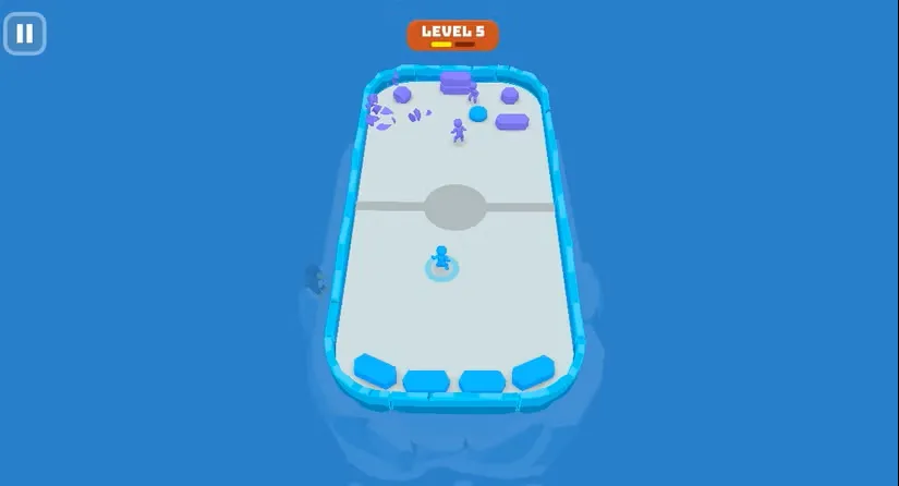 بازی Battle Disc