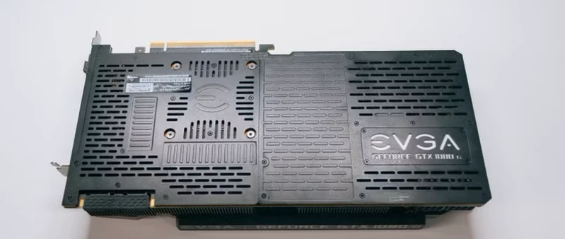 صفحه پشتی EVGA 1080 Ti