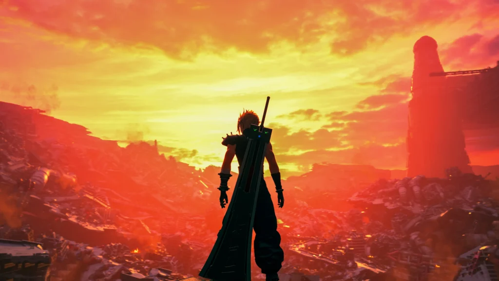 final fantasy vii ریمیک شده