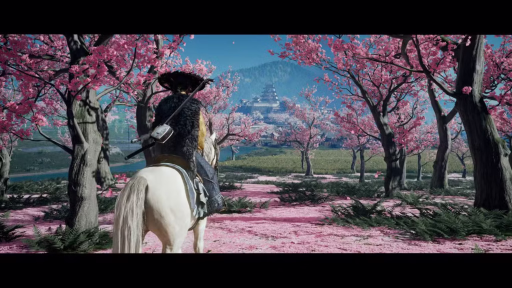 تصویری از محیط بازی GHOST OF YOTEI