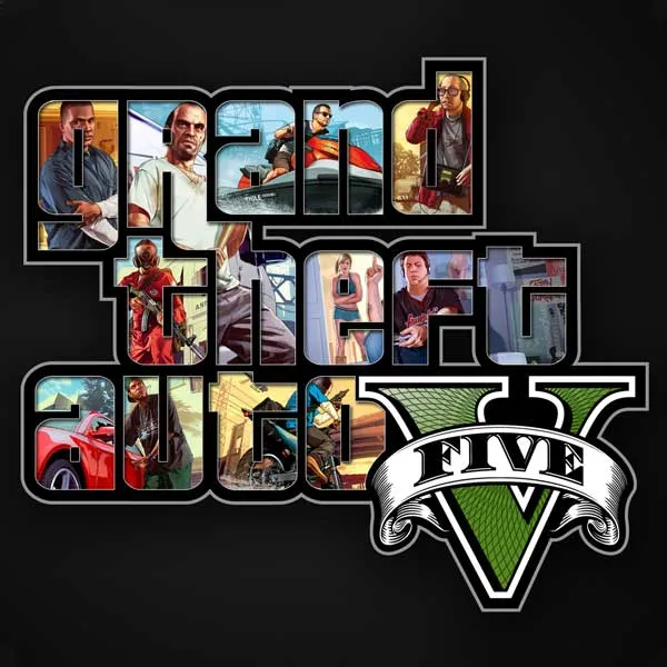 پوستر بازی GTA V