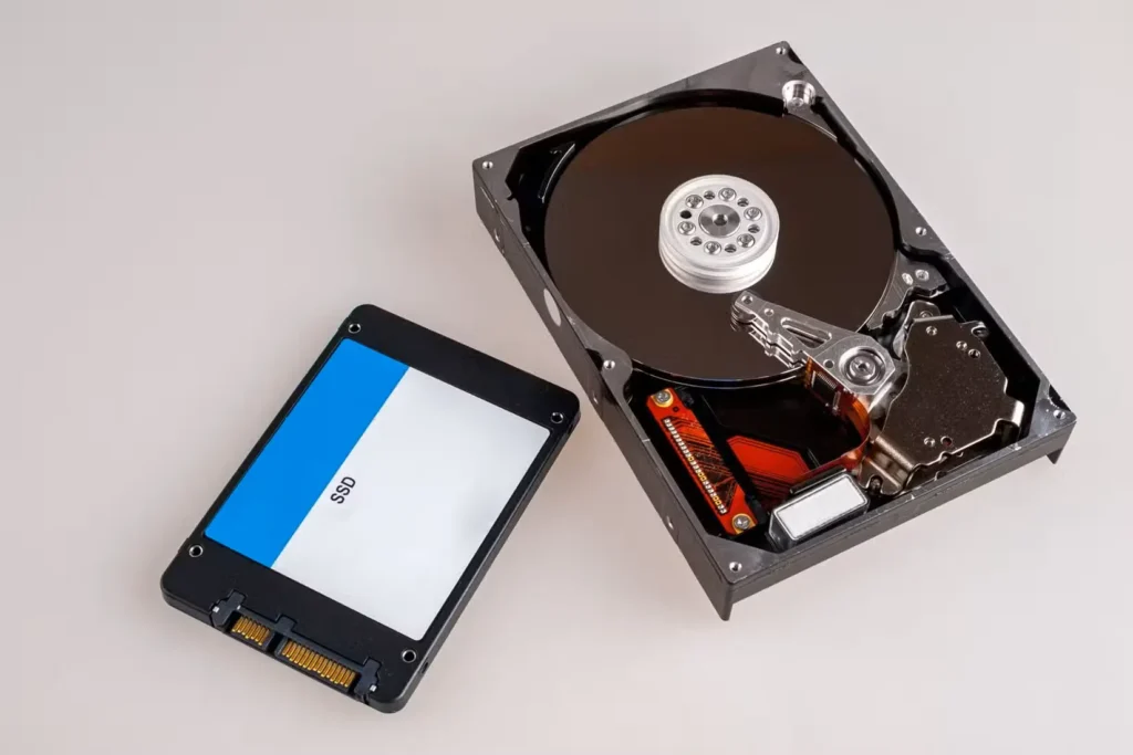 اینترنال هارد در کنار ssd