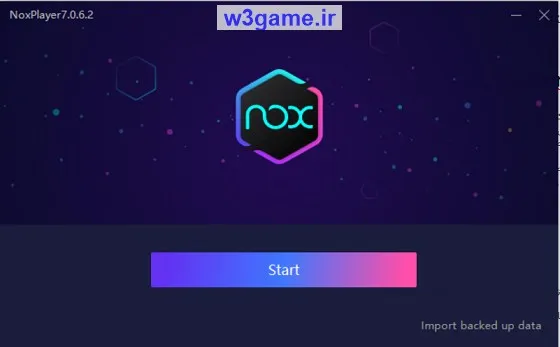 نصب برنامه نوکس پلیر3