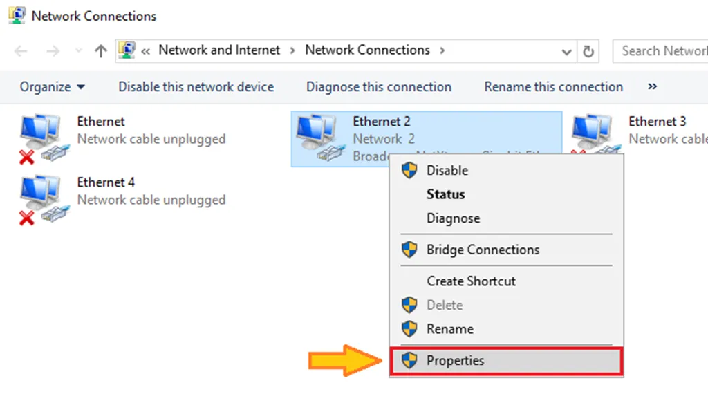 اعمال تغییرات در dns سیستم