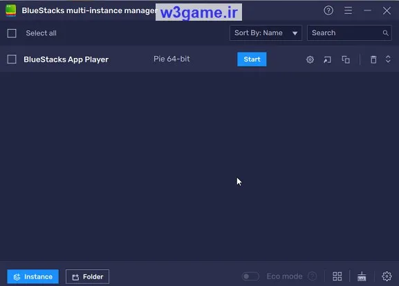 اجرای برنامه بلو استکس