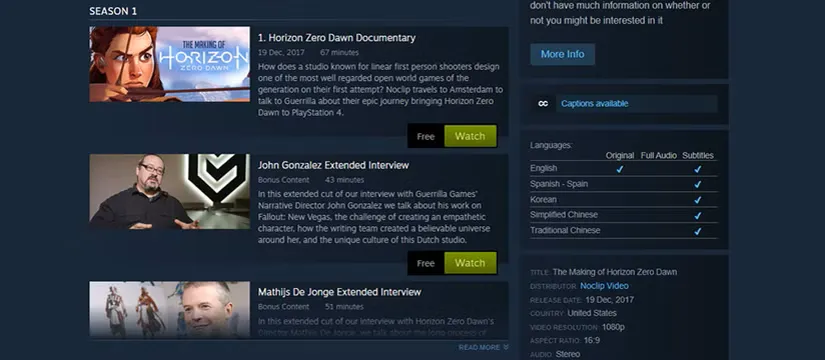 تماشای رایگان Steam را تماشا کنید