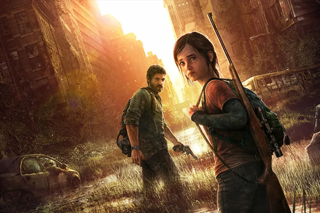 بازی LAST OF US