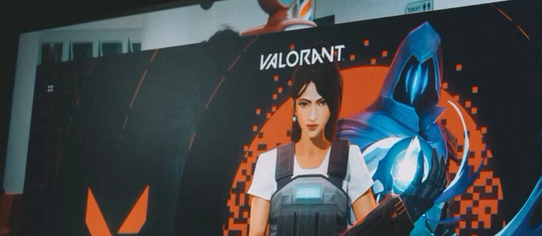 valorant در کلاینت riot