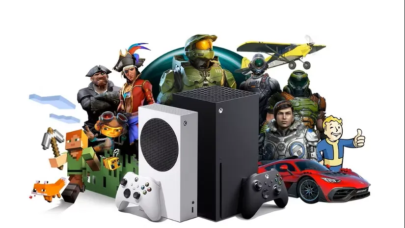 تصویر تبلیغاتی برای تبلیغات Xbox Game Pass و Xbox All Access