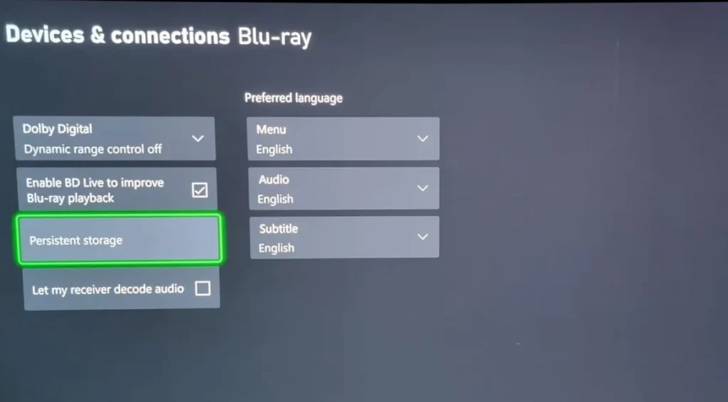 حافظه پنهان xbox را پاک کنید