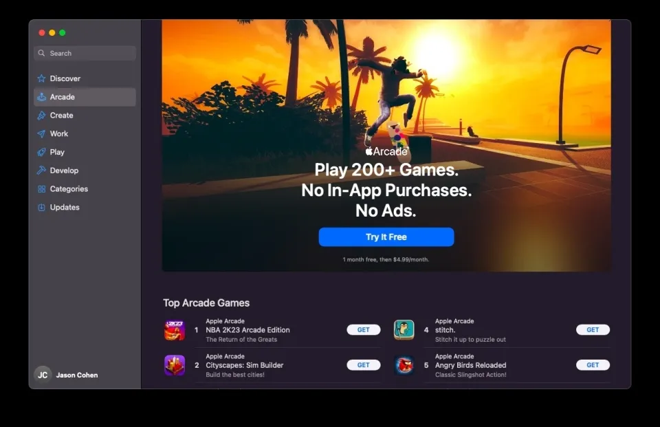 اپل آرکید