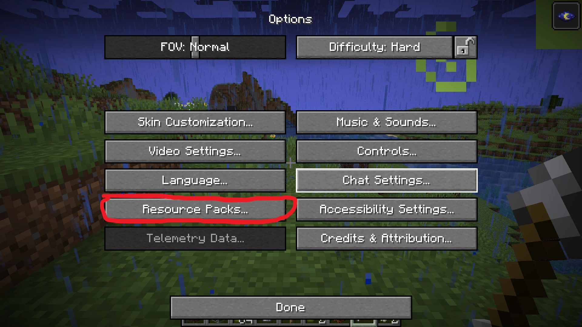 آموزش نصب Resource Pack در ماینکرفت – فقط در ۶ مرحله ساده!»