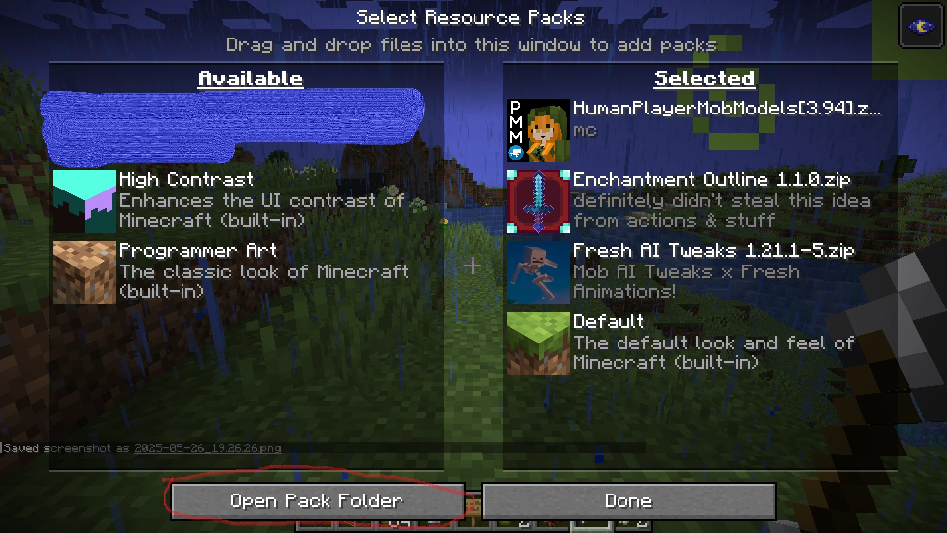 آموزش نصب Resource Pack در ماینکرفت – فقط در ۶ مرحله ساده!»