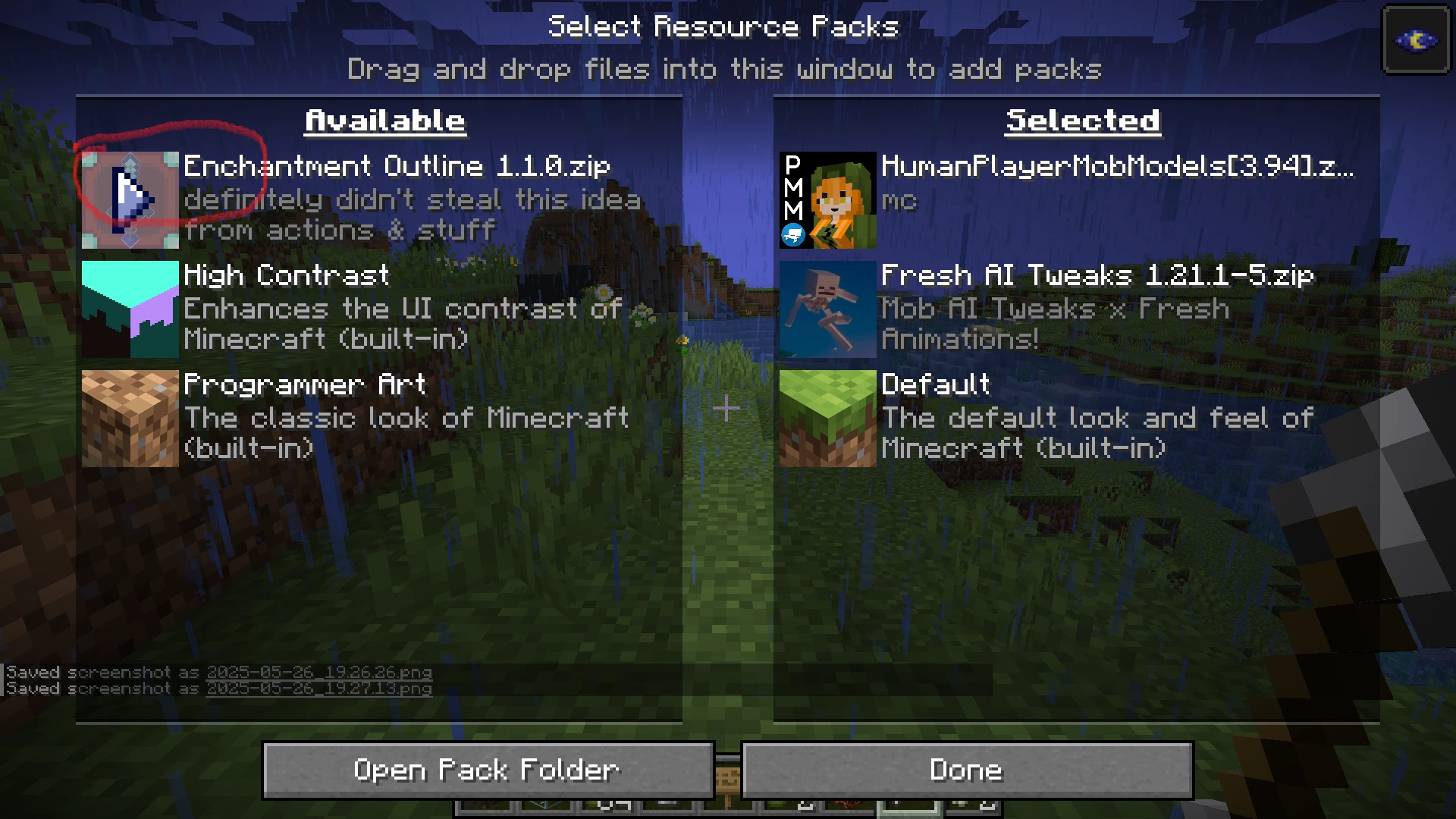 آموزش نصب Resource Pack در ماینکرفت – فقط در ۶ مرحله ساده!»