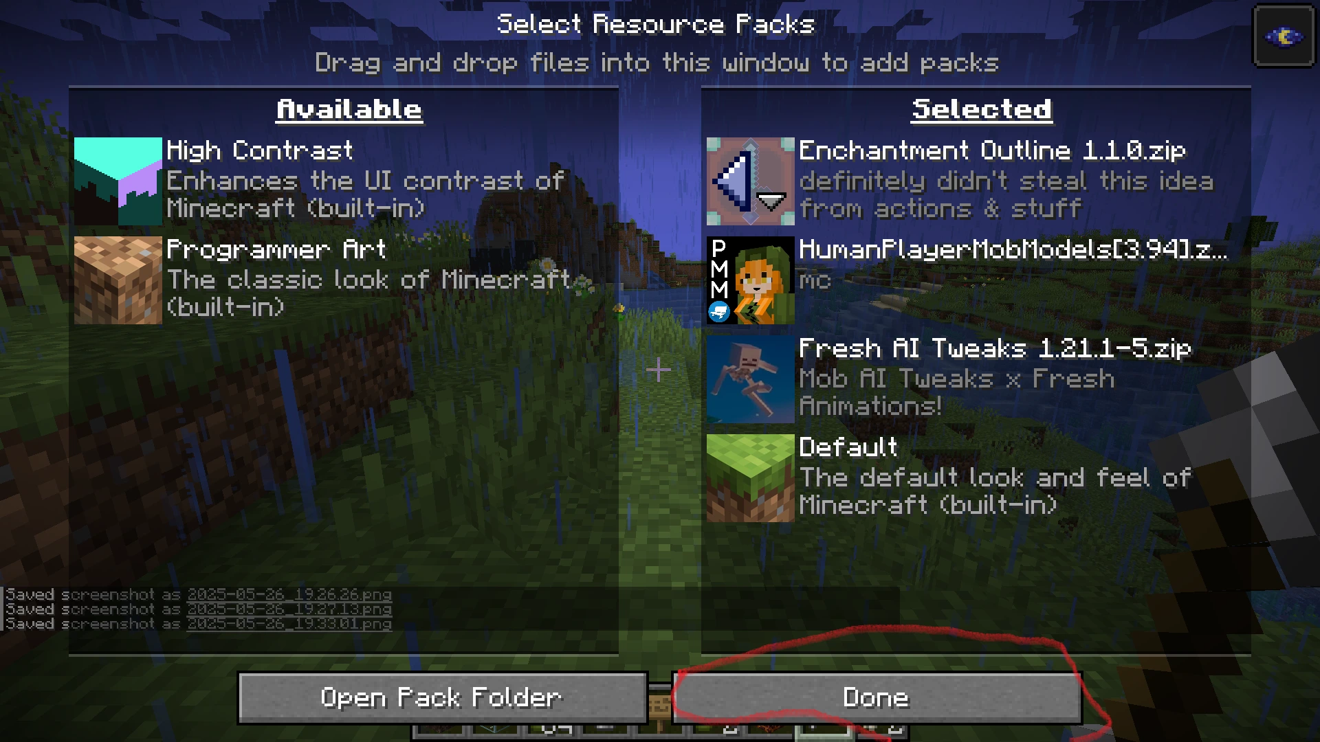 آموزش نصب Resource Pack در ماینکرفت – فقط در ۶ مرحله ساده!»