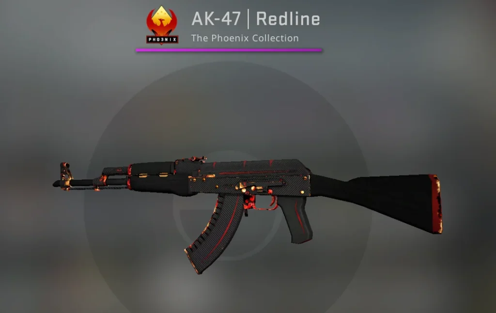 اسکین AK-47 | Redline