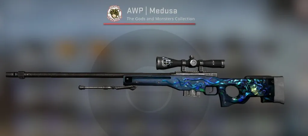 اسکین AWP Medusa