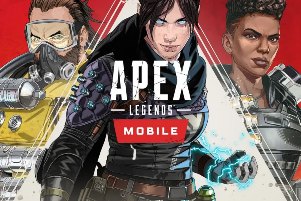 بازی apex legends