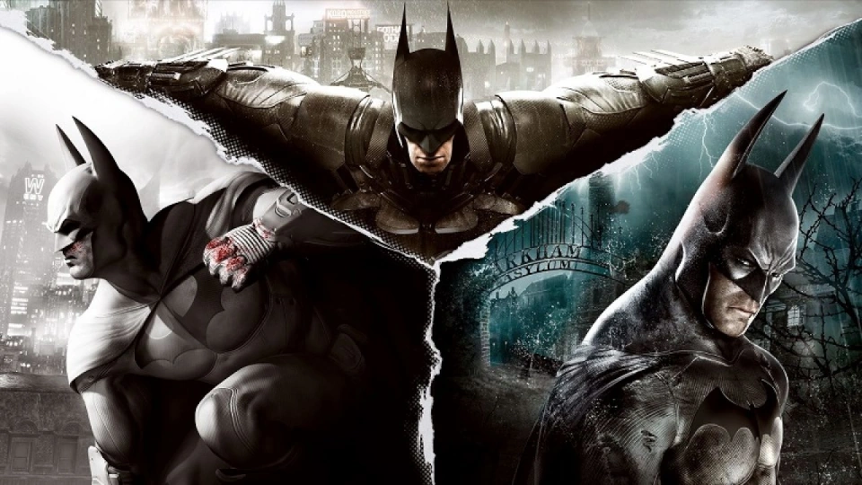سری بازی Batman: Arkham Series