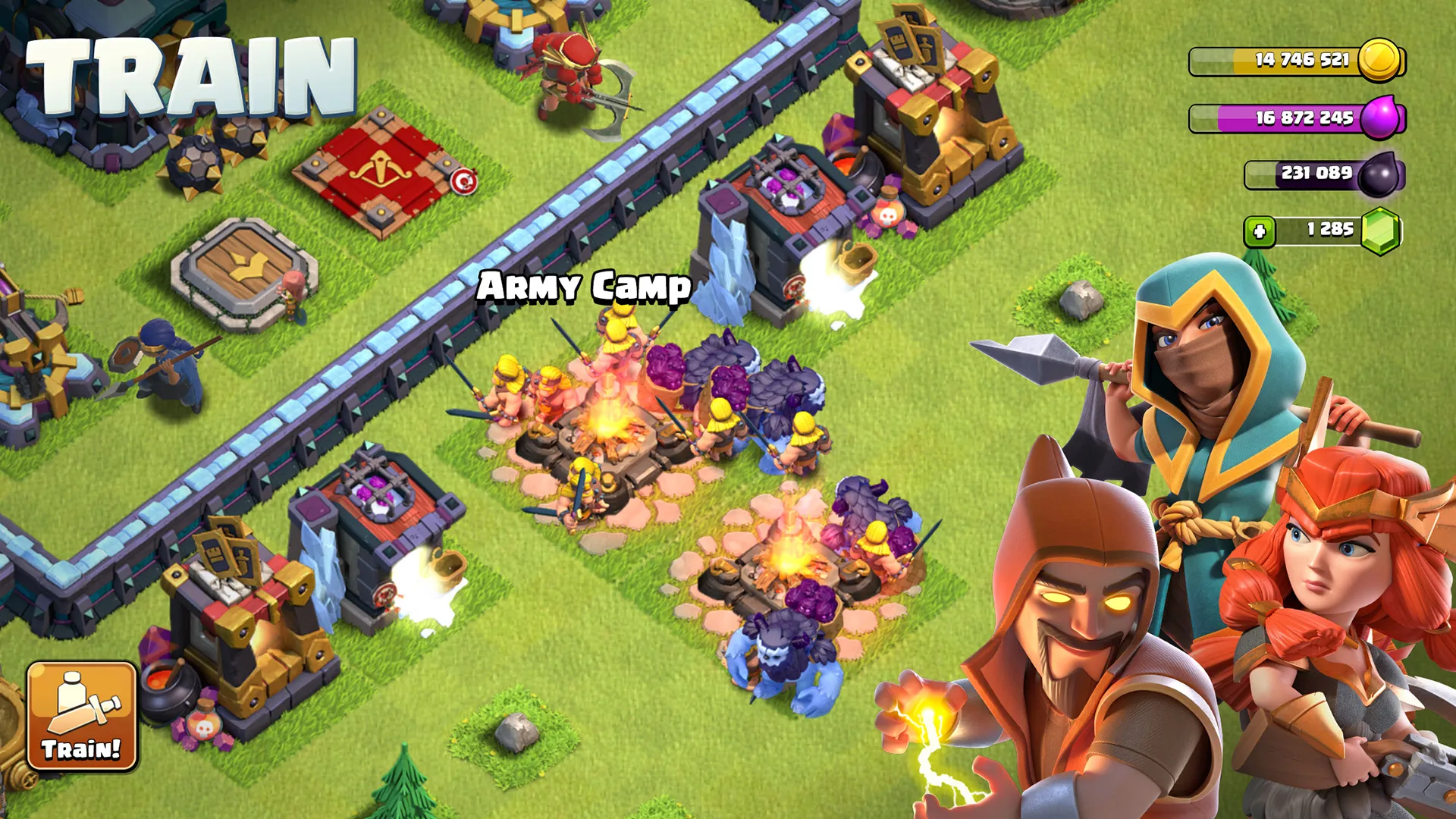 بازی Clash of Clans