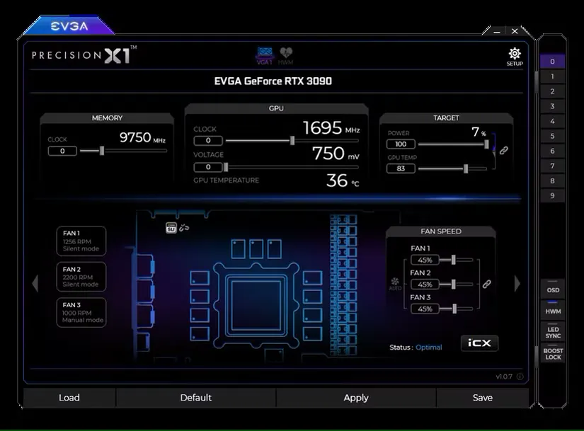 EVGA Precision X