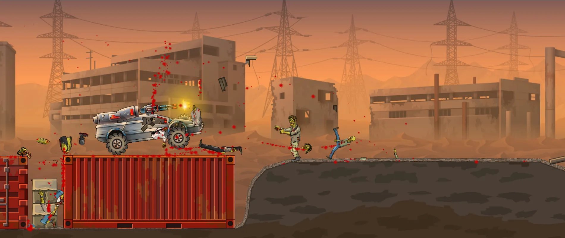 بازی earn to die 2