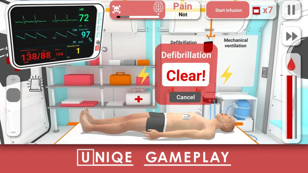 Full Code Medical Simulation