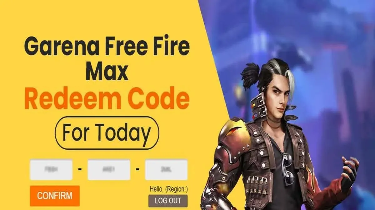 آموزش وارد کردن Redeem Code در سایت رسمی Garena Free Fire