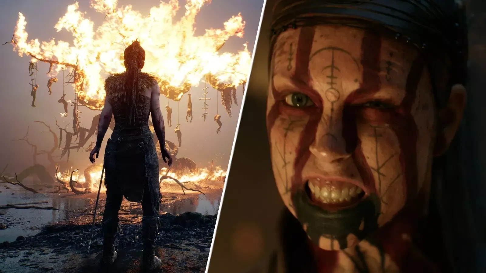 محیط بازی بازی Hellblade II