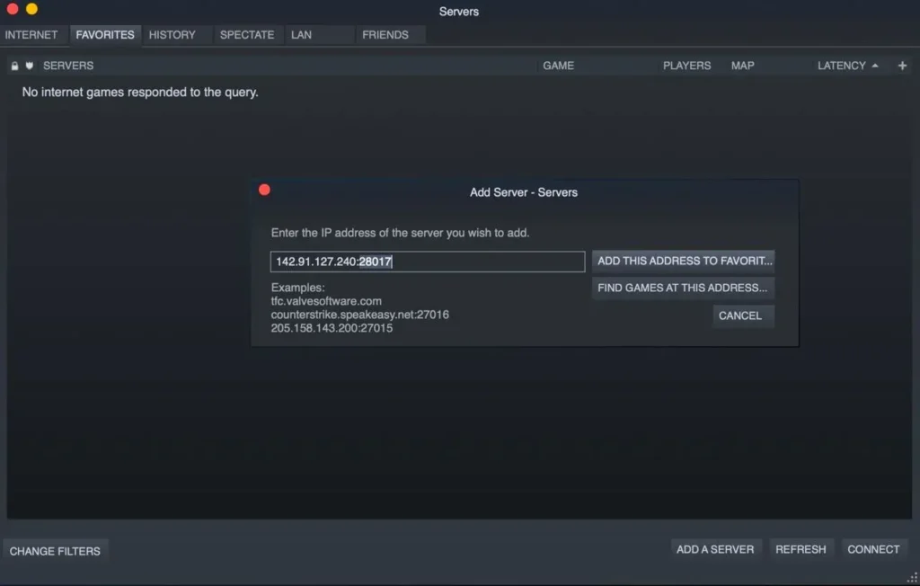 وصل شدن به سور بازی راست از طریق استیم
