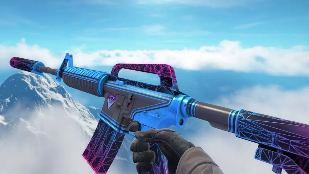 اسکین M4A1-S | Decimator
