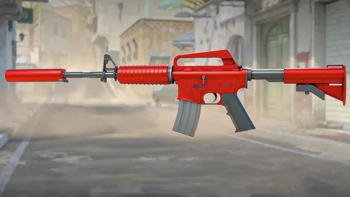 اسکین M4A1-S | Hot Rod