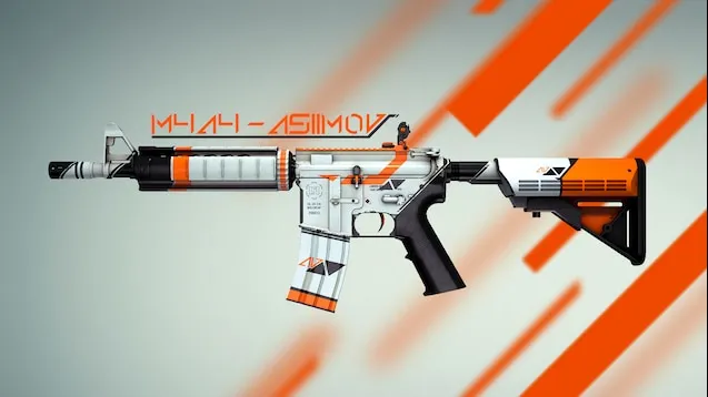 اسکین M4A4 | Asiimov