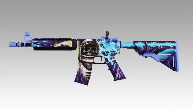 اسکین M4A4 | Desolate Space