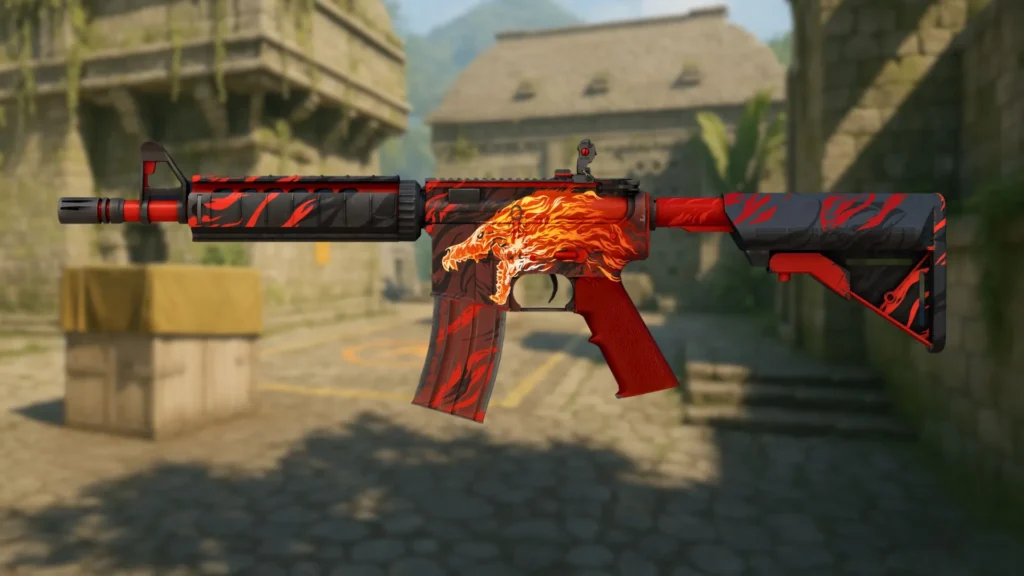 اسکین M4A4 | Howl