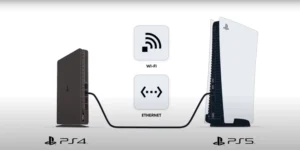آموزش کامل انتقال دیتا از PS4 به PS5