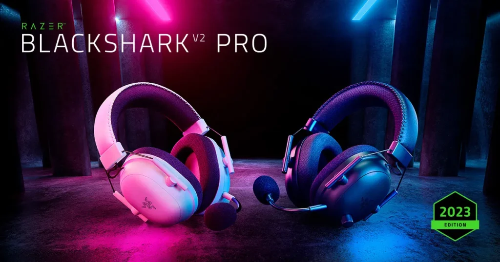هدفن Razer BlackShark V2 Pro (2023 Edition)
