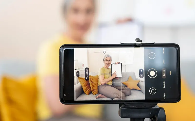 ضبط تصویر با موبایل