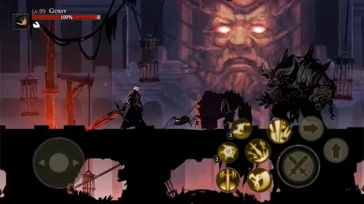 Shadow of Death: Dark Knight