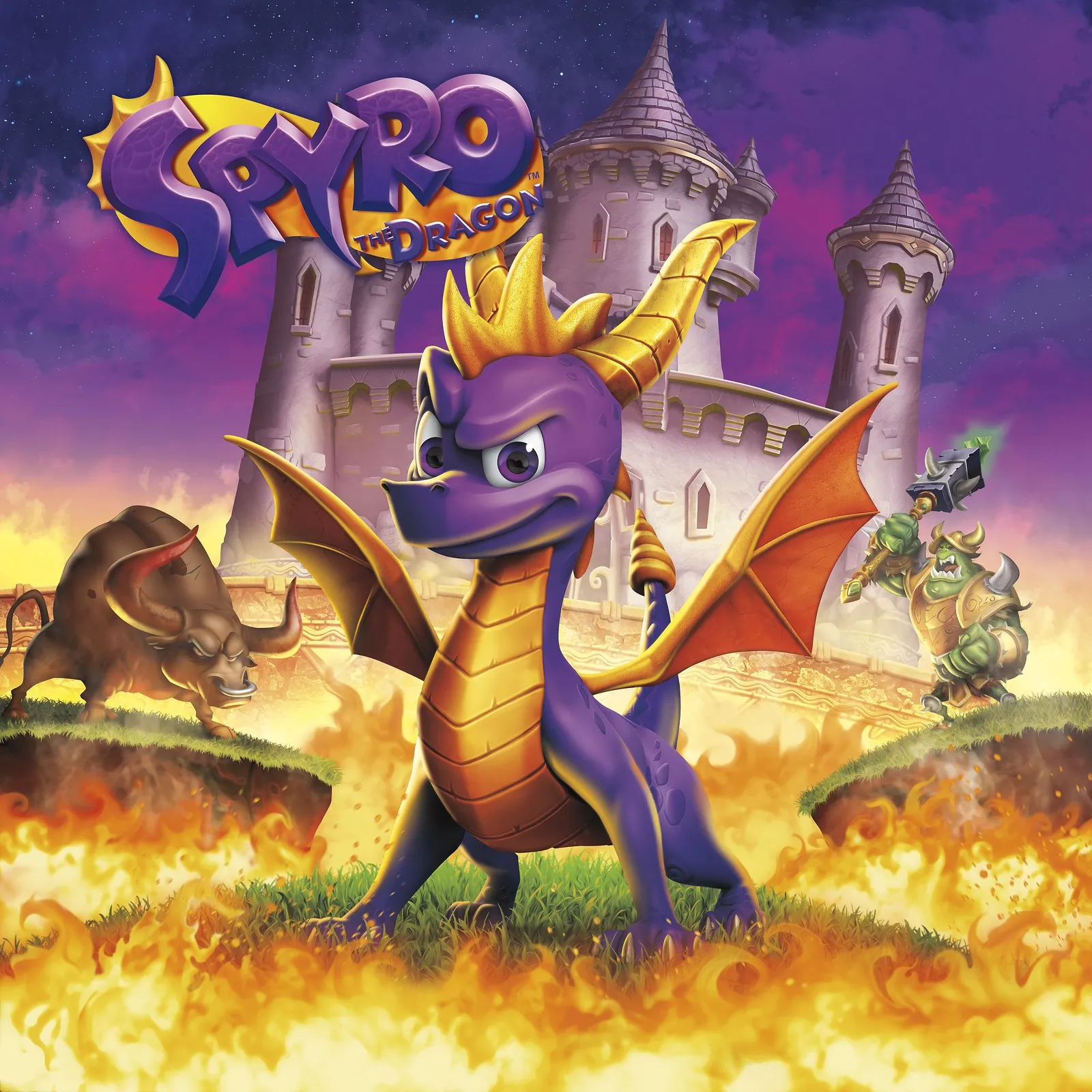 بازی Spyro the Dragon