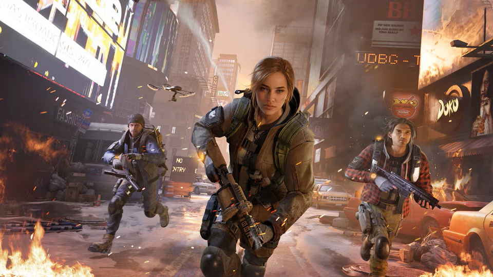 The Division Resurgence